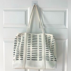 Anthropologie Bag in White